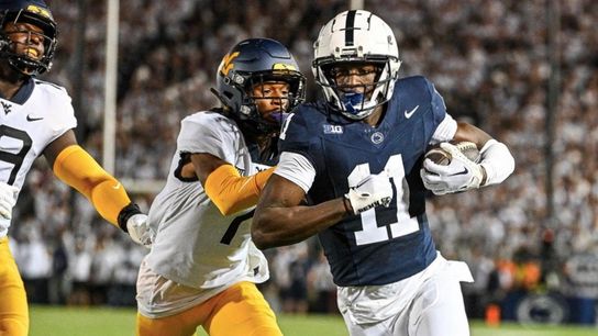 McClain could be Nittany Lions' biggest receiver addition from portal taken in University Park, Pa. (Penn State)